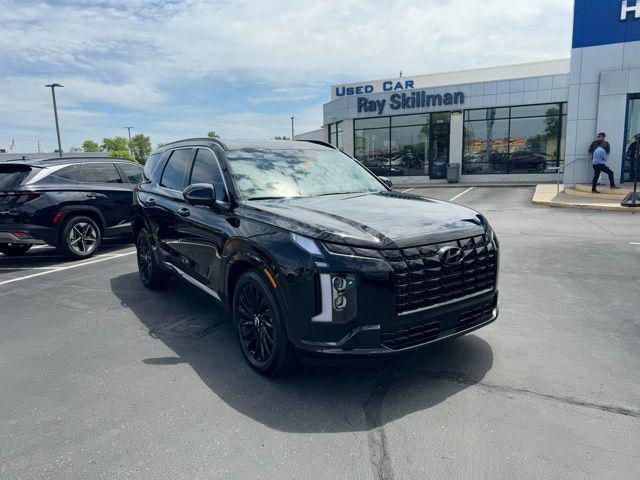new 2025 Hyundai Palisade car, priced at $56,615