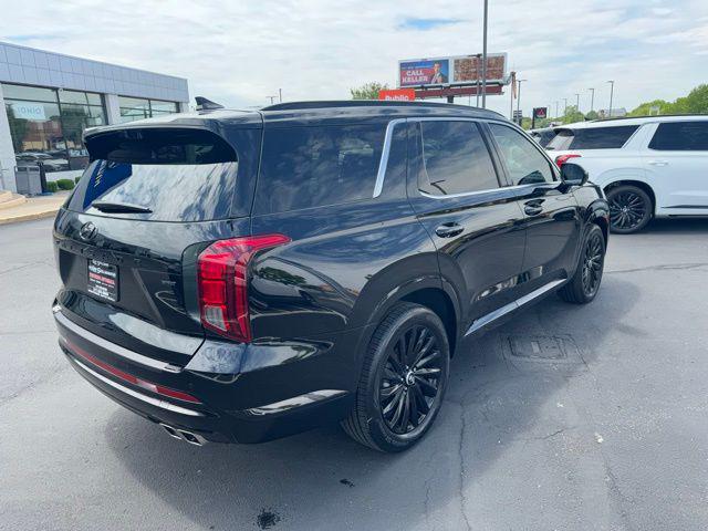 new 2025 Hyundai Palisade car, priced at $56,615