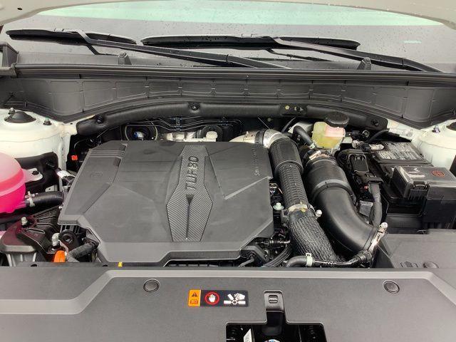 new 2025 Hyundai Santa Fe car, priced at $41,405
