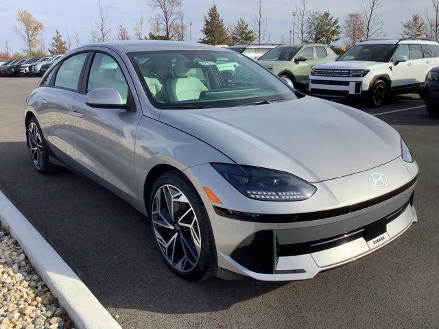 new 2025 Hyundai IONIQ 6 car, priced at $50,835