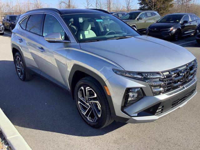 new 2025 Hyundai Tucson car, priced at $42,355