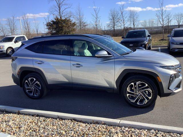 new 2025 Hyundai Tucson car, priced at $42,355