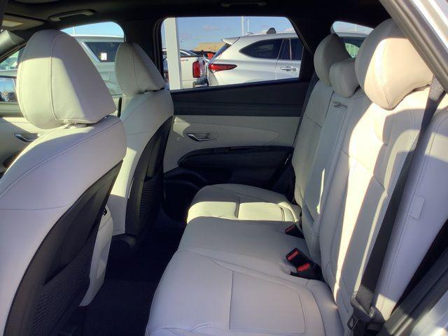 new 2025 Hyundai Tucson car, priced at $42,355