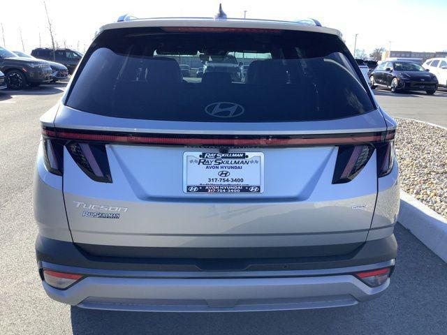 new 2025 Hyundai Tucson car, priced at $42,355