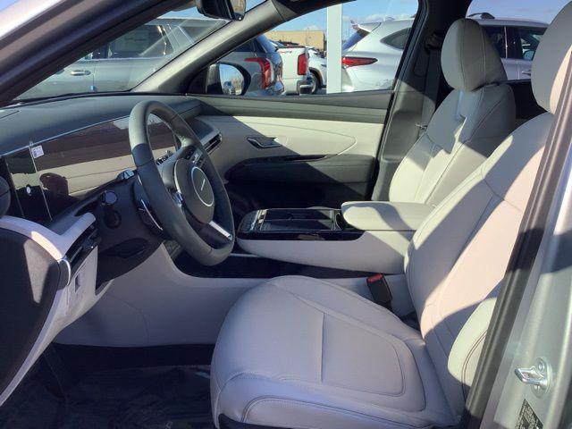 new 2025 Hyundai Tucson car, priced at $42,355
