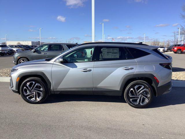 new 2025 Hyundai Tucson car, priced at $42,355