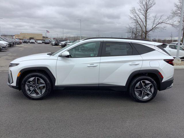 new 2025 Hyundai Tucson car, priced at $33,175