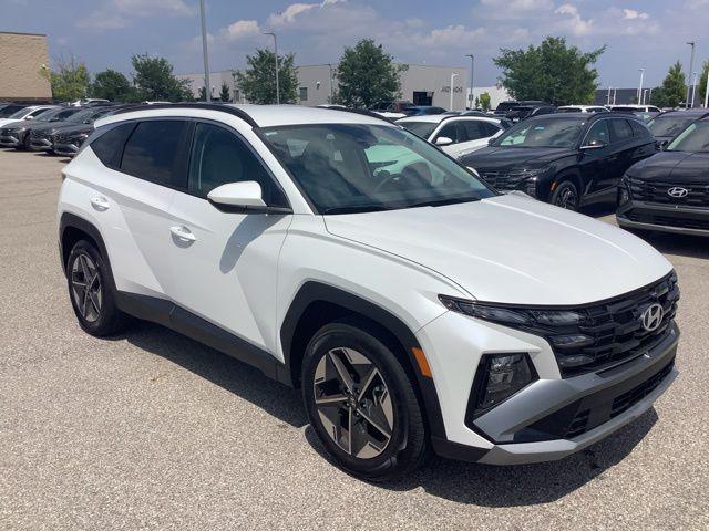 used 2025 Hyundai Tucson car, priced at $29,988