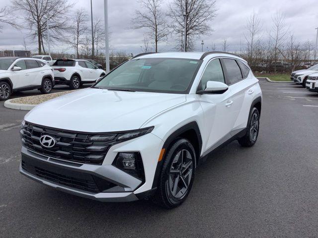new 2025 Hyundai Tucson car, priced at $33,175
