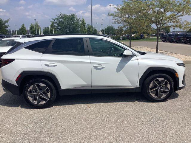 used 2025 Hyundai Tucson car, priced at $29,988