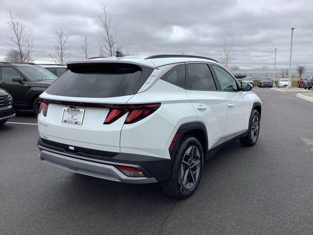 new 2025 Hyundai Tucson car, priced at $33,175