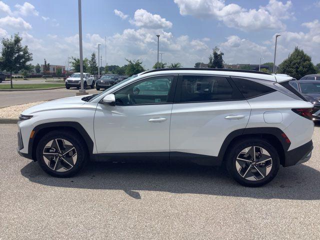 used 2025 Hyundai Tucson car, priced at $29,988
