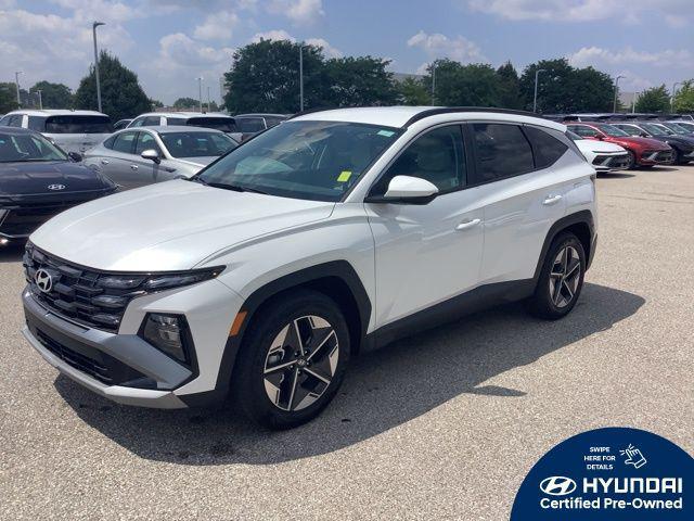 used 2025 Hyundai Tucson car, priced at $29,988