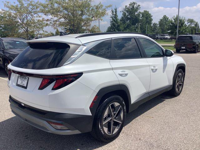 used 2025 Hyundai Tucson car, priced at $29,988