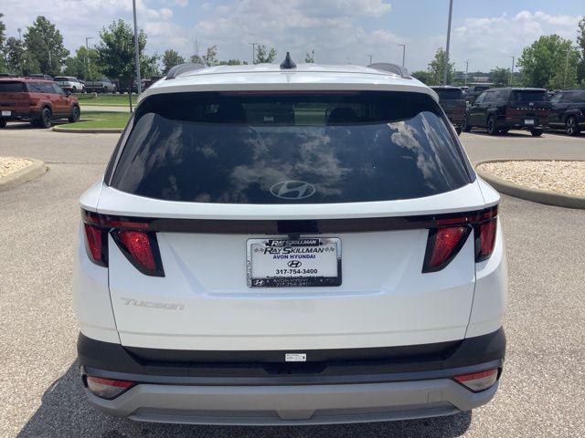 used 2025 Hyundai Tucson car, priced at $29,988