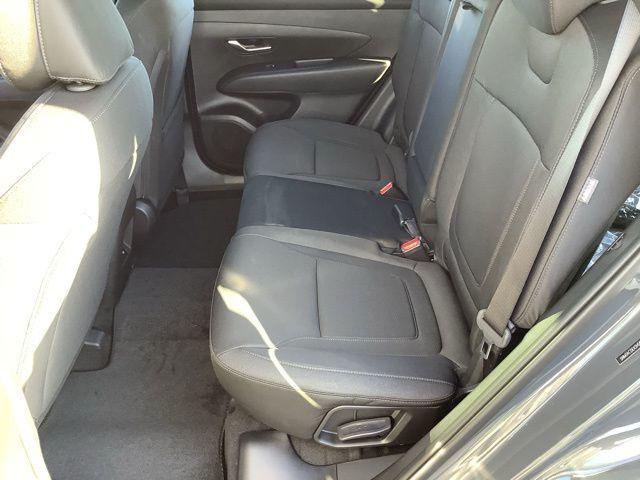 new 2025 Hyundai Tucson car, priced at $32,490