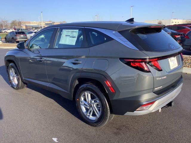 new 2025 Hyundai Tucson car, priced at $32,490