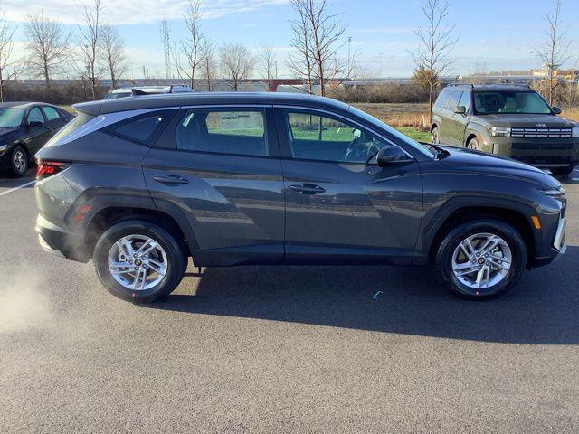 new 2025 Hyundai Tucson car, priced at $32,490