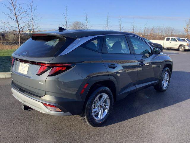 new 2025 Hyundai Tucson car, priced at $32,490