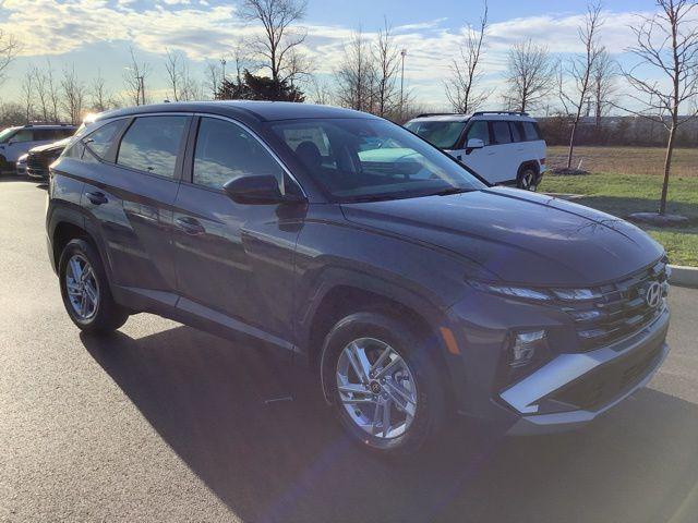 new 2025 Hyundai Tucson car, priced at $32,490