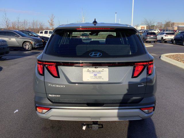 new 2025 Hyundai Tucson car, priced at $32,490