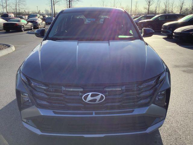 new 2025 Hyundai Tucson car, priced at $32,490