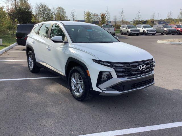 new 2025 Hyundai Tucson car, priced at $32,415