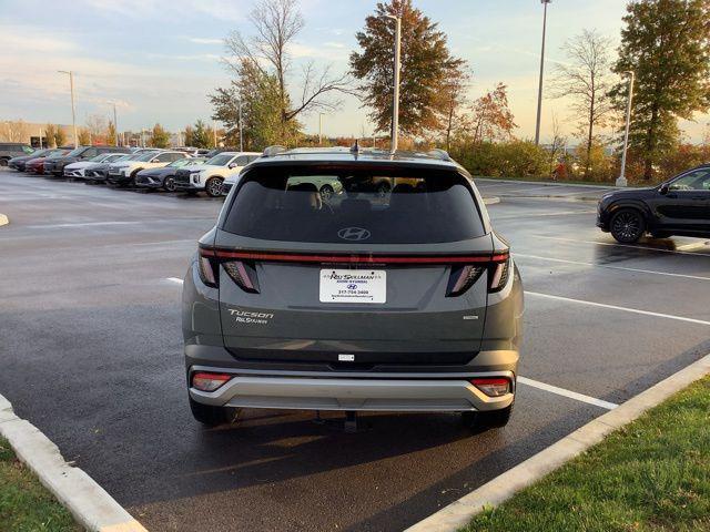 new 2025 Hyundai Tucson car, priced at $36,620