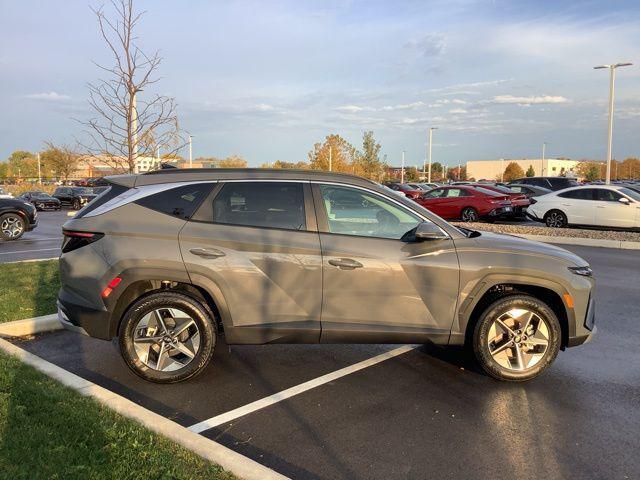 new 2025 Hyundai Tucson car, priced at $36,620