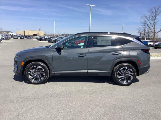 new 2025 Hyundai Tucson car, priced at $42,355