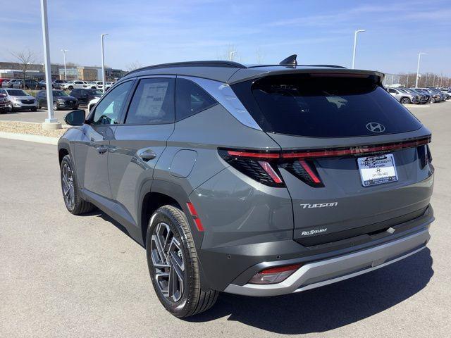 new 2025 Hyundai Tucson car, priced at $42,355