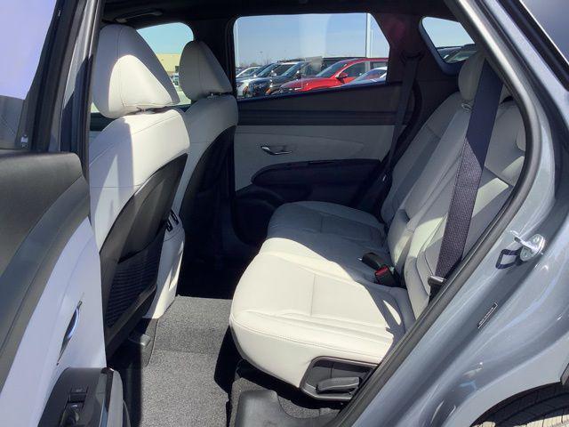 new 2025 Hyundai Tucson car, priced at $42,355