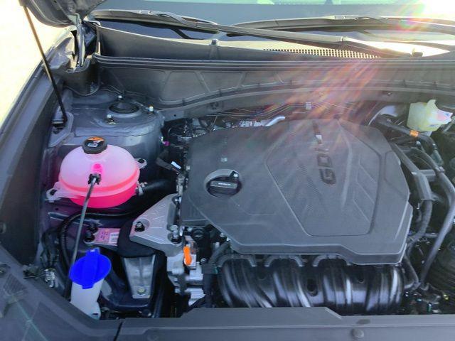 new 2025 Hyundai Tucson car, priced at $42,355