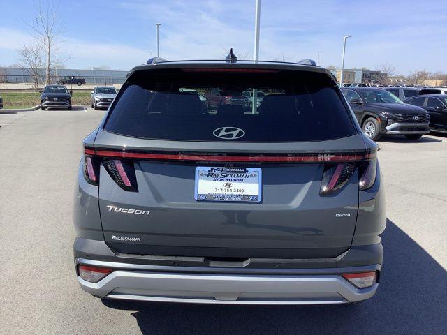new 2025 Hyundai Tucson car, priced at $42,355