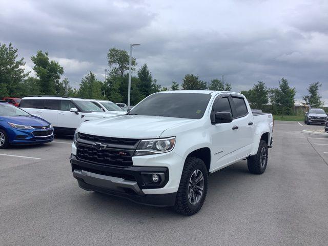used 2022 Chevrolet Colorado car, priced at $33,988