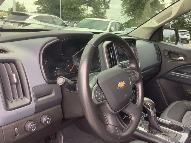 used 2022 Chevrolet Colorado car, priced at $33,988