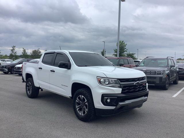 used 2022 Chevrolet Colorado car, priced at $33,988
