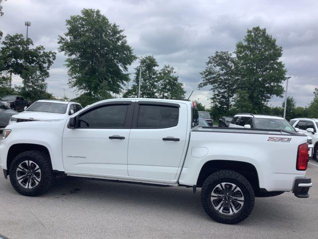 used 2022 Chevrolet Colorado car, priced at $33,988