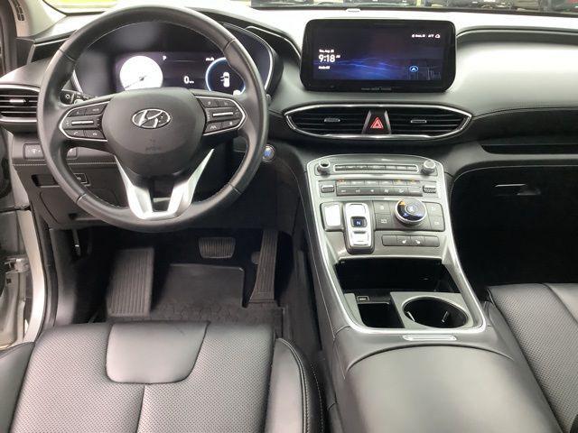 used 2023 Hyundai Santa Fe car, priced at $28,988