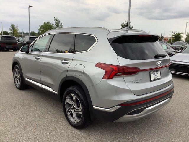 used 2023 Hyundai Santa Fe car, priced at $28,988