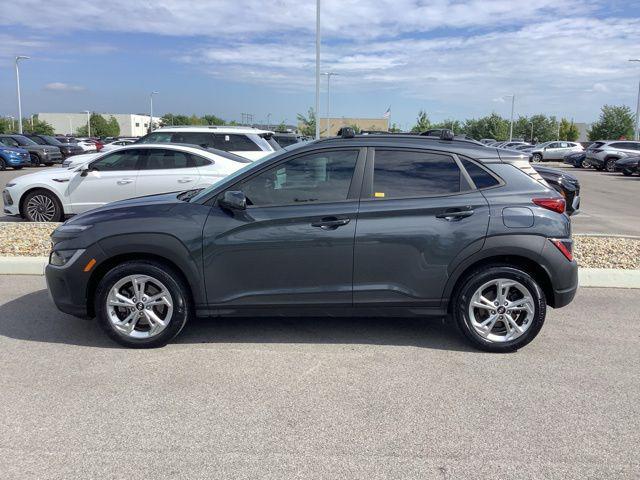 used 2023 Hyundai Kona car, priced at $21,988