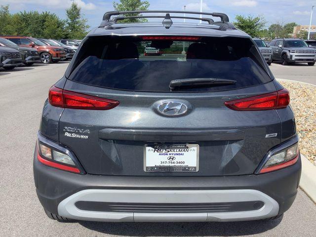 used 2023 Hyundai Kona car, priced at $21,988