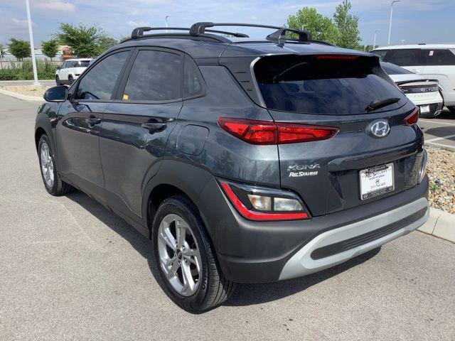 used 2023 Hyundai Kona car, priced at $21,988