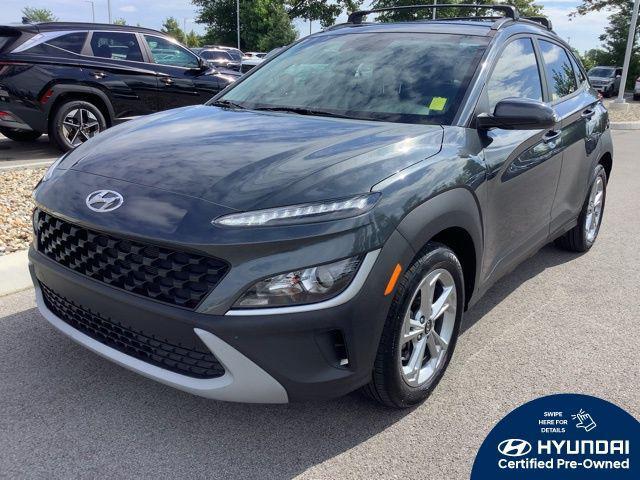 used 2023 Hyundai Kona car, priced at $21,988