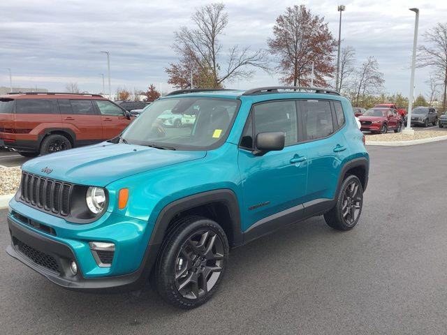 used 2021 Jeep Renegade car, priced at $23,988