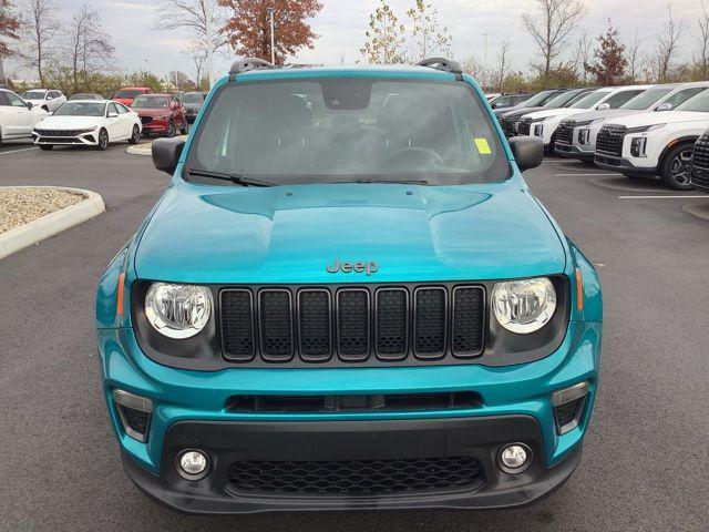 used 2021 Jeep Renegade car, priced at $23,988