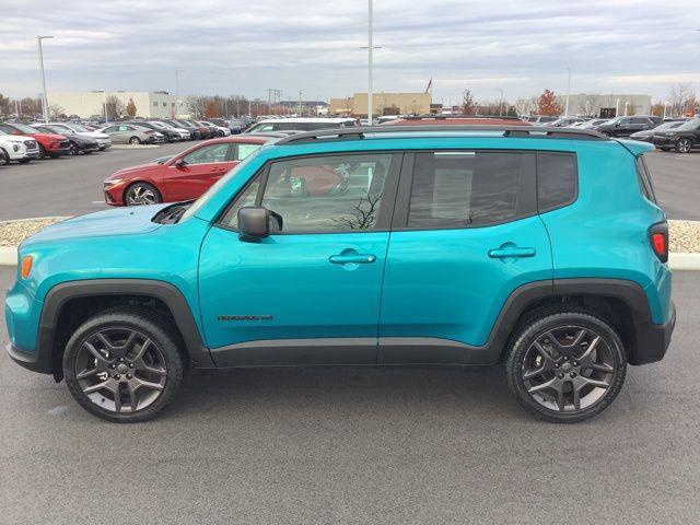 used 2021 Jeep Renegade car, priced at $23,988