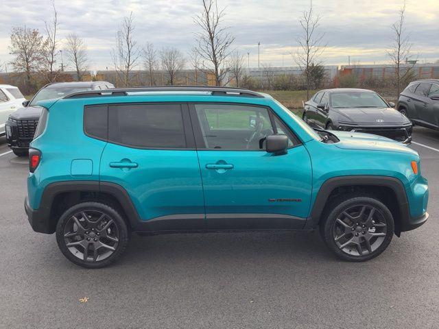 used 2021 Jeep Renegade car, priced at $23,988