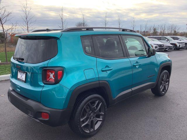 used 2021 Jeep Renegade car, priced at $23,988