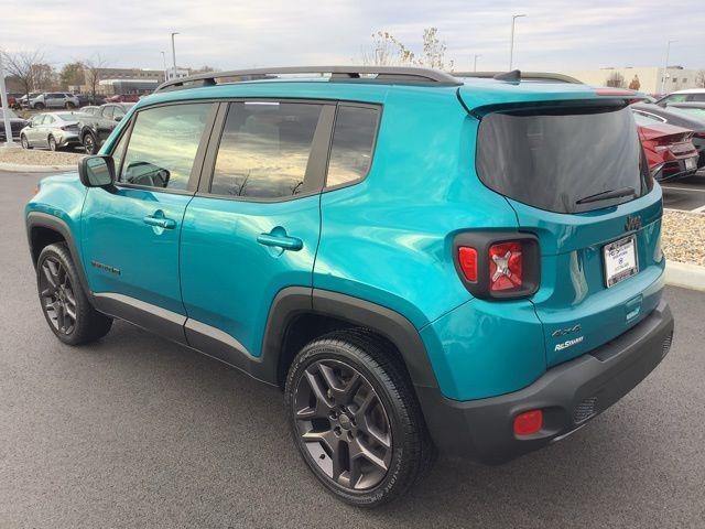 used 2021 Jeep Renegade car, priced at $23,988